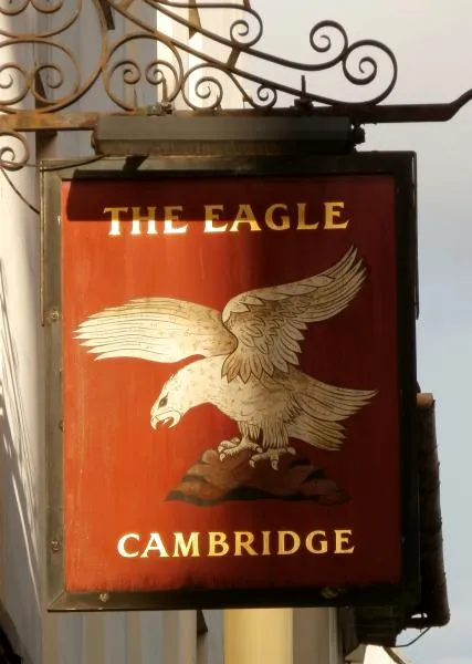 Eagle sign. Published on 